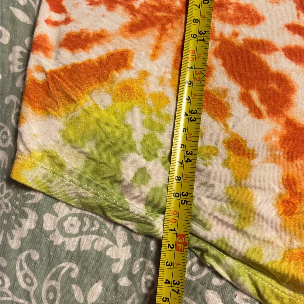 Torrid NWOT Tie-Dye V-Neck Super Soft Dress Size 3 (22/24 or 3X) - Picture 9 of 11
